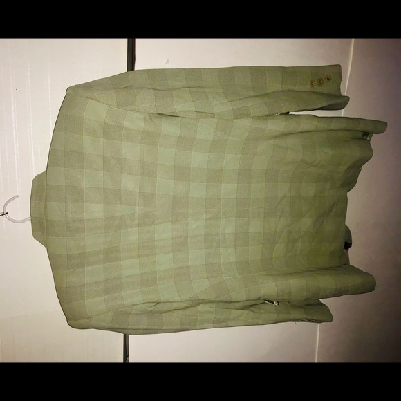 New Armani Jacket Square Check size 10 runs Small - Picture 2 of 16